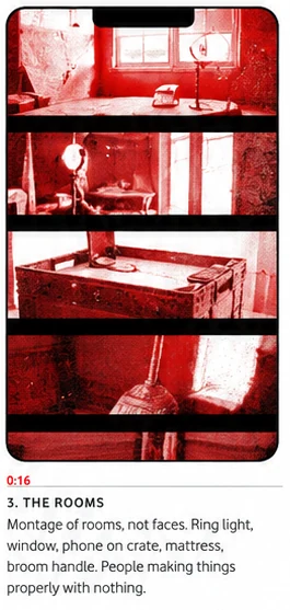 The rooms