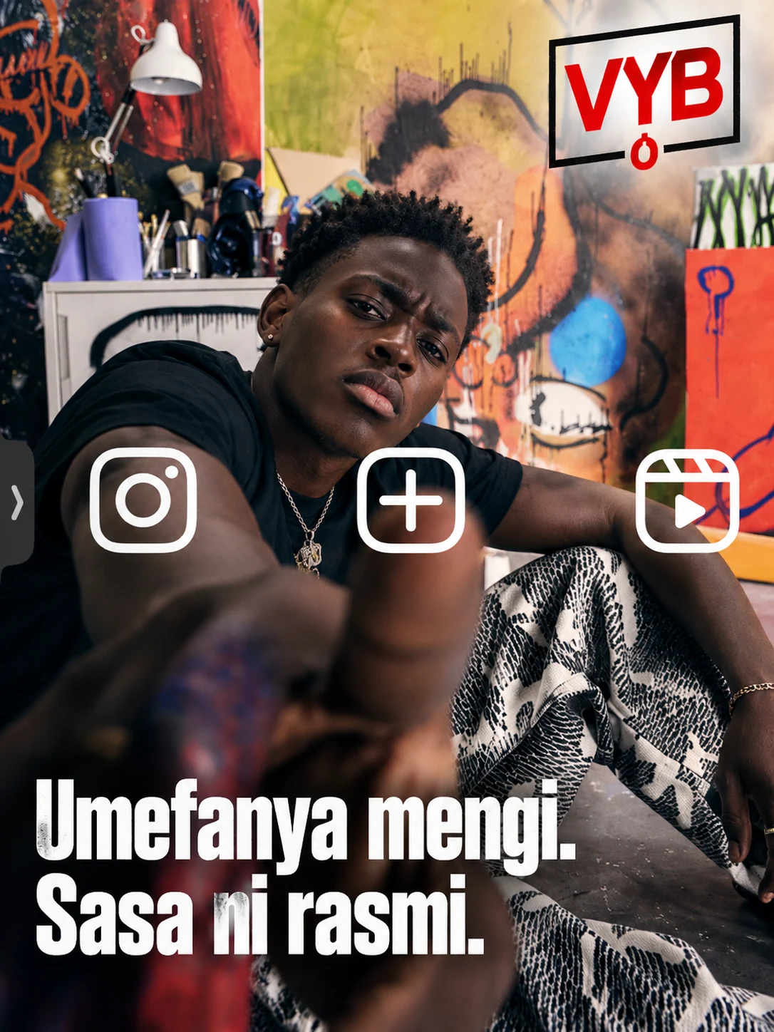 Umefanya mengi. Sasa ni rasmi.