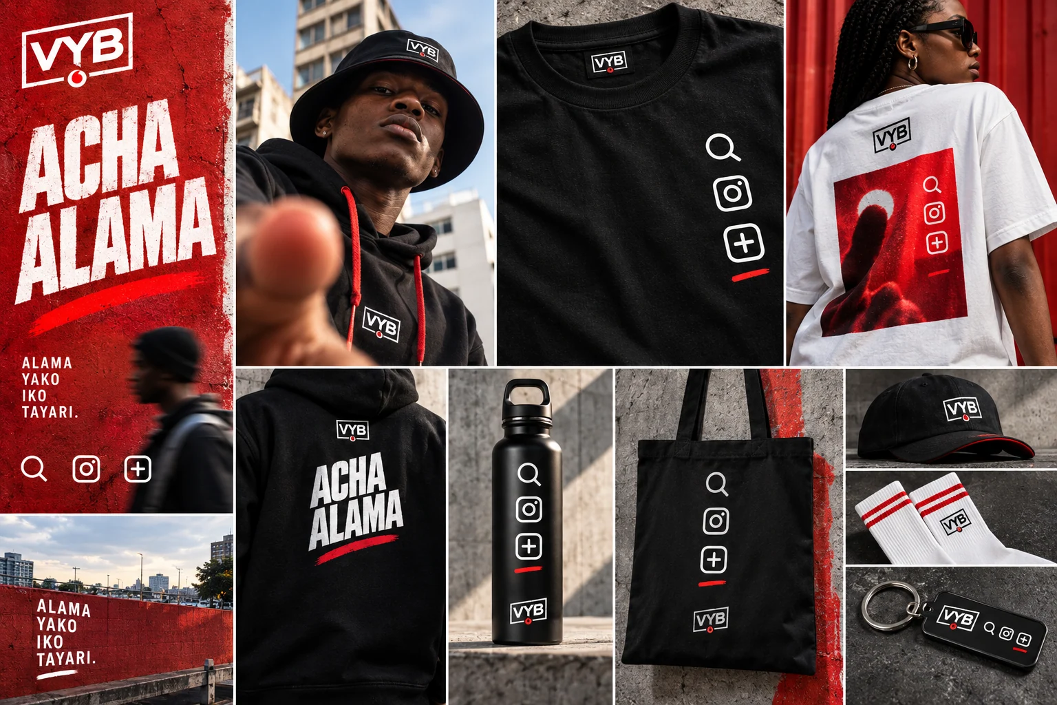 Acha Alama · the range