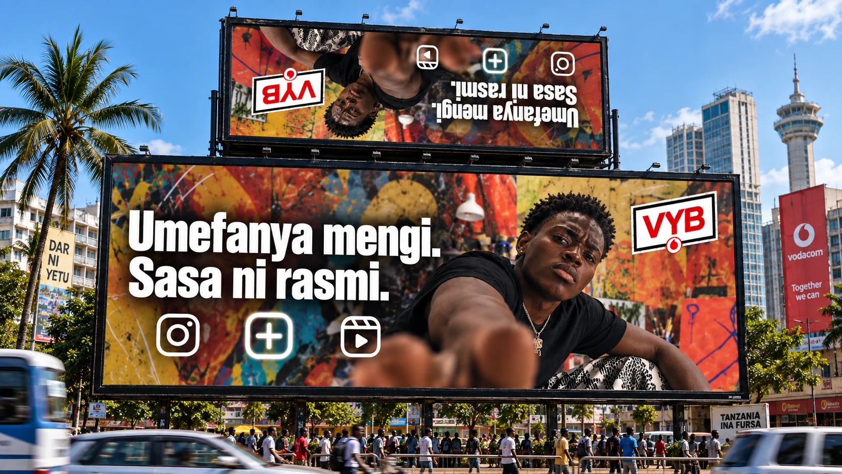 Acha Alama · billboard