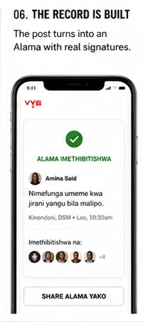 The record is built